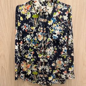 Equipment brand classic silk blouse- worn only a few times